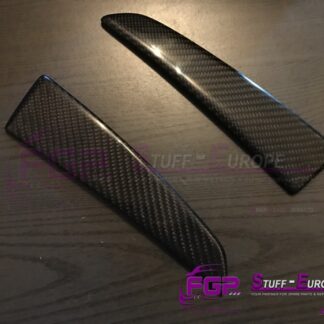Real Carbon Headlight washer lids for Lamborghini Murcielago 410955276C 410955275C FGP
