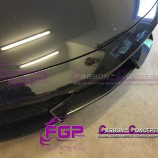 Real Carbon Frontbumper splitter LP560 for Lamborghini Gallardo