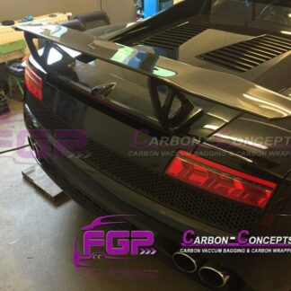 Real Carbon LP670 rear Wing spoiler for Lamborghini Gallardo Also LP560 & LP570