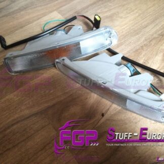 2x Lamborghini Diablo GT Turn signal indicator NEW 0063005047 & 0063005048