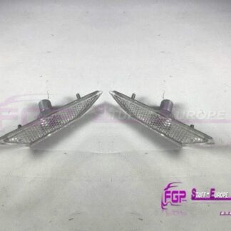 SET White front turn signal lights L + R for Lamborghini Gallardo