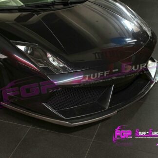 Real Carbon FGP X LINE Front bumper lip for Lamborghini Gallardo LP560