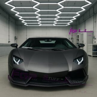 Real Carbon front bumper lower lip for Lamborghini Aventador LP700