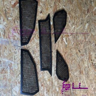 SV LP750 Grill set for Lamborghini Aventador grid