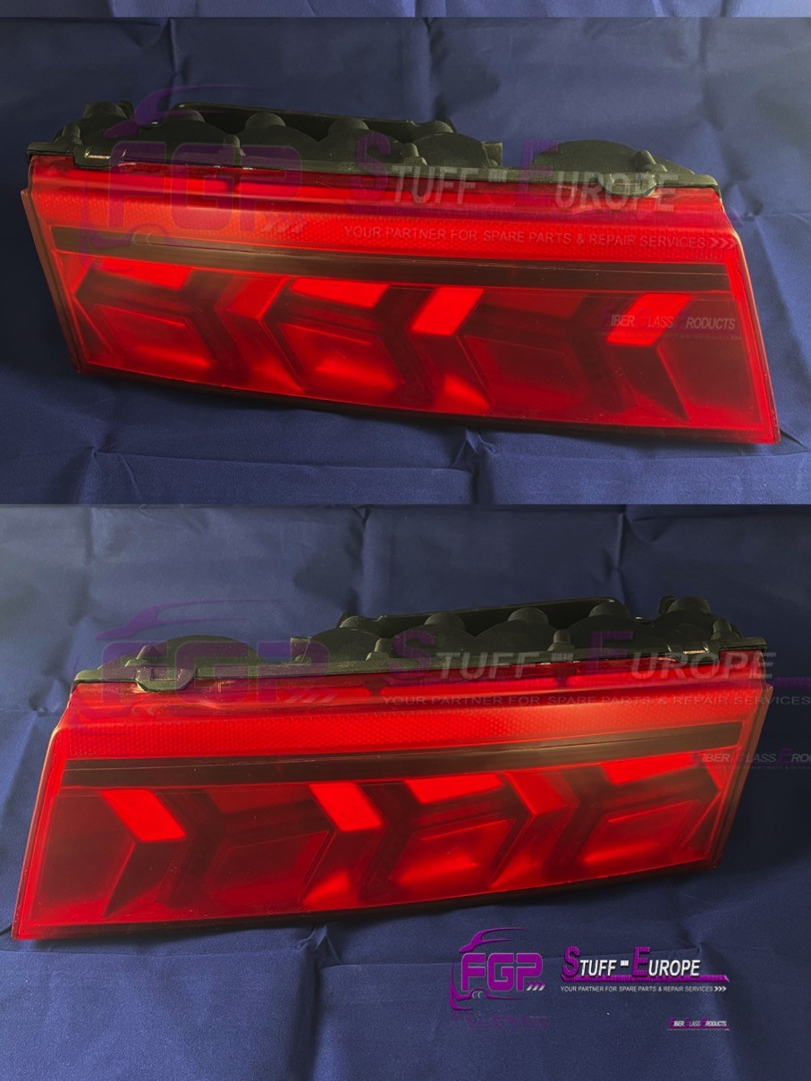FGP LP560 - LP570 All red Tail lights set for the Lamborghini Gallardo