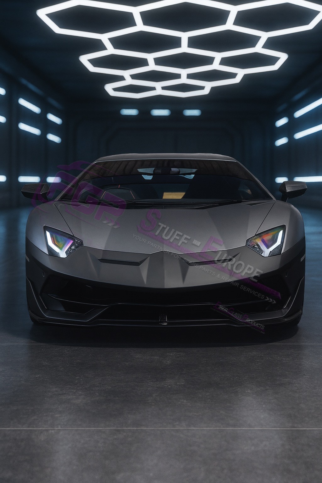 FGP SVJ front bumper for Lamborghini Aventador SVJ FGP 470807075 470807075001