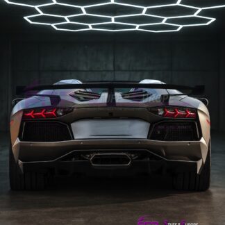 FGP X LINE SVJ rear spoiler for Lamborghini Aventador LP700 & S LP740