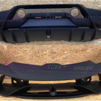 Performante bumper set front & rear for Lamborghini Huracan FGP 4T0807155 + 4T0807065BC + 4T0807059F