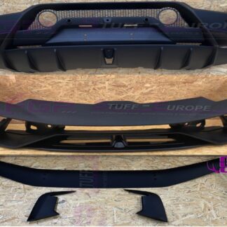 Performante bumper set front & rear + rear spoiler for Lamborghini Huracan FGP 4T0807155 + 4T0807065BC + 4T0807059F