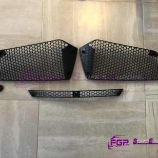 Front bumper grill grid L+R+C for Lamborghini Gallardo LP560 FGP 400807681A 400807682A 400807683A
