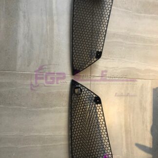 Front bumper grill grid set for Lamborghini Gallardo LP560 FGP 400807681A 400807682A