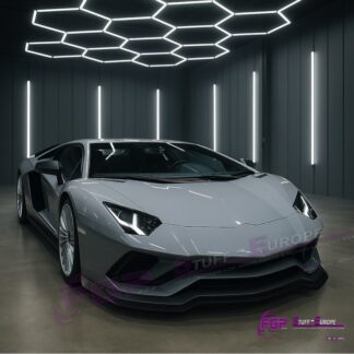 real carbon front bumper lid LIP Spoiler for Lamborghini Aventador S