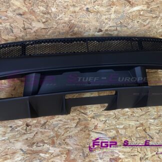 Rear bumper lp570 with diffuser and grill for Lamborghini Gallardo OEM style grill