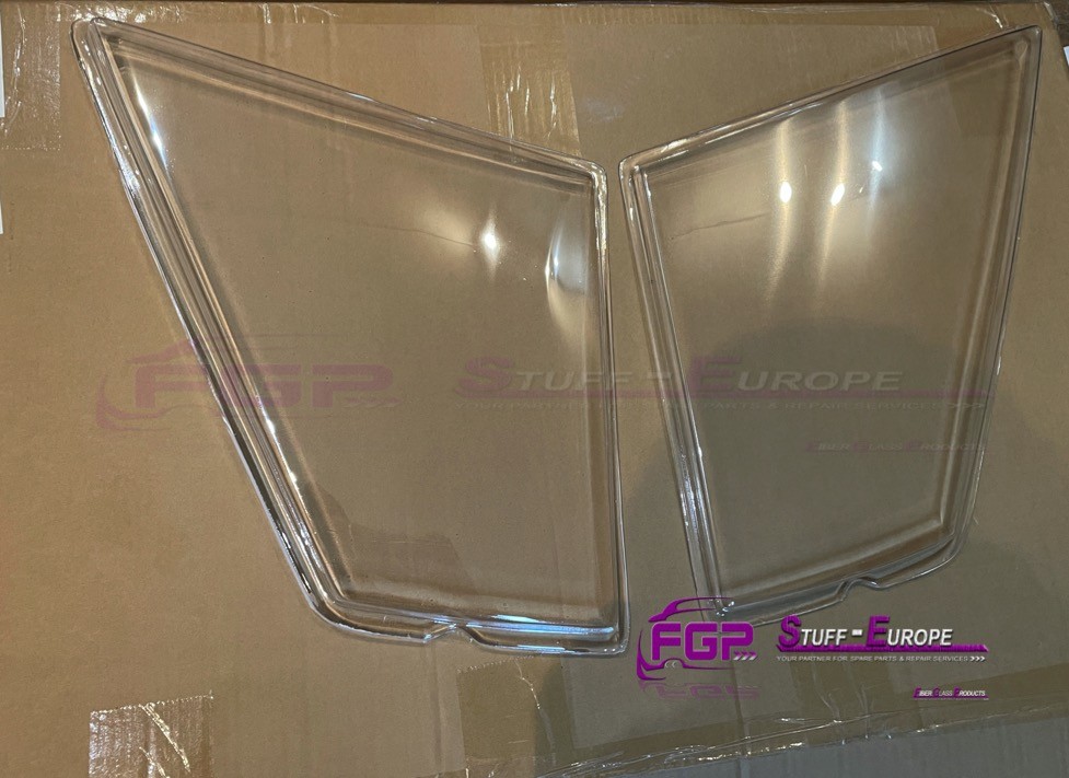 Headlight lenses lens set for Lamborghini Murcielago also LP640 - LP670