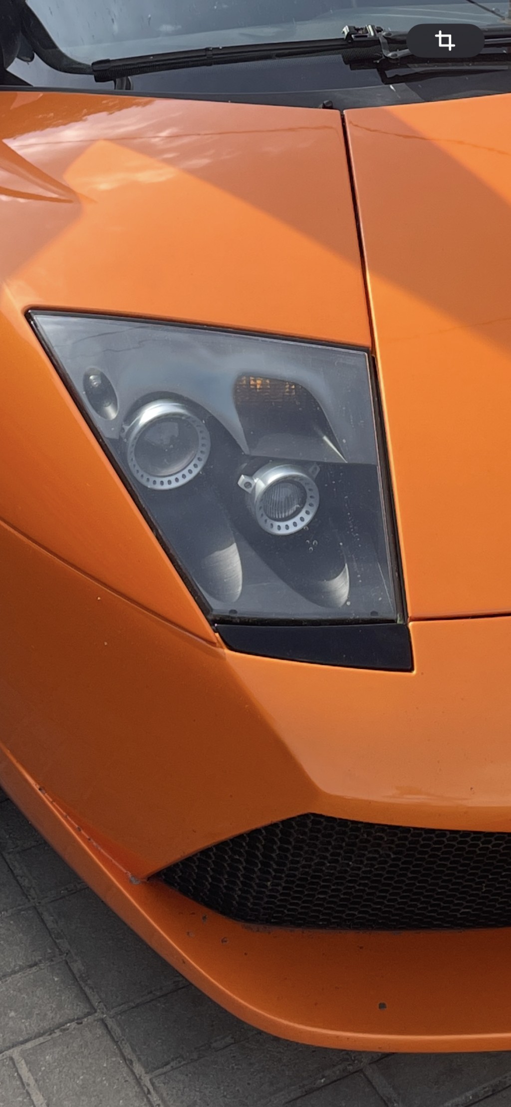 Headlight lenses lens set for Lamborghini Murcielago also LP640 - LP670