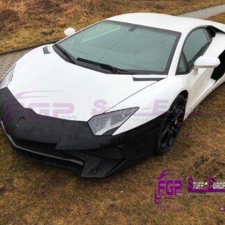 Front bumper complete for Lamborghini Aventador LP750 SV