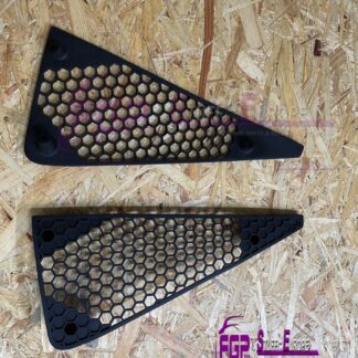 Rear bumper grill grid left & right for Lamborghini Gallardo Squadra Corse