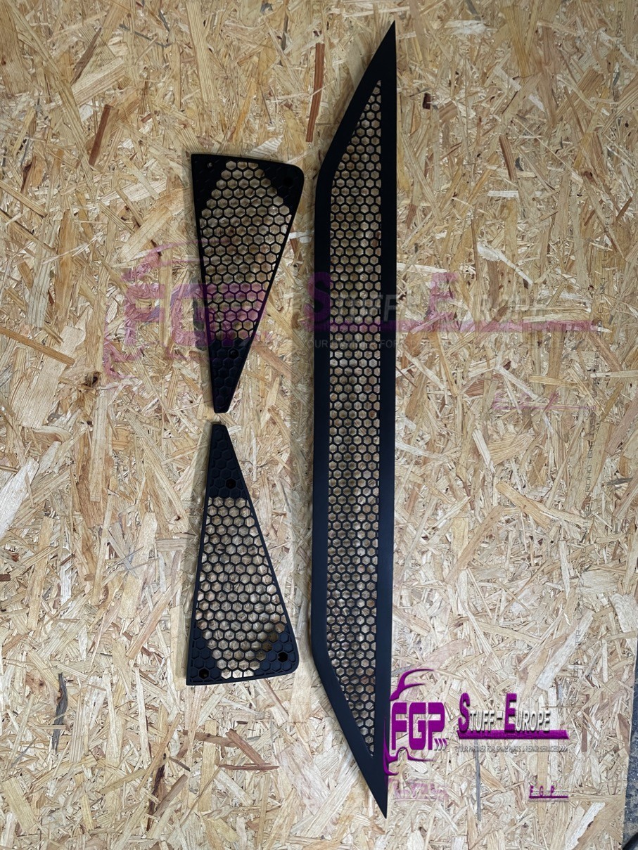 Squadra Corse Rear bumper & Diffuser set for Lamborghini Gallardo