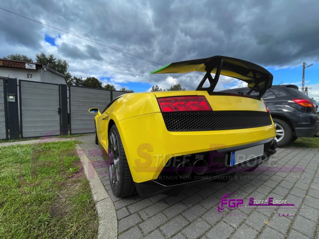 FGP LP560 - LP570 All red Tail lights set for the Lamborghini Gallardo