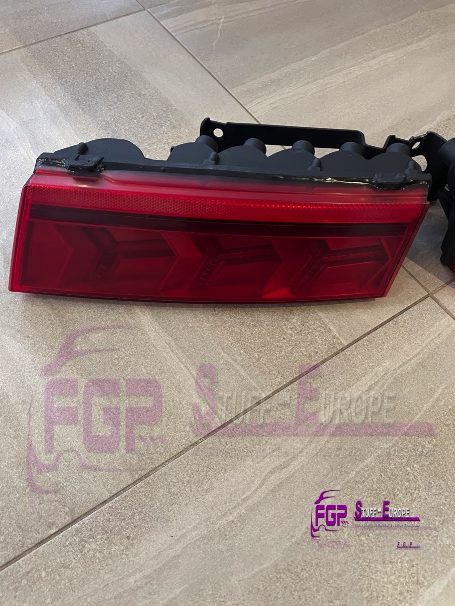 FGP LP560 - LP570 All red Tail lights set for the Lamborghini Gallardo