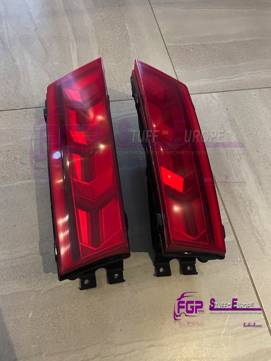 FGP LP560 - LP570 All red Tail lights set for the Lamborghini Gallardo