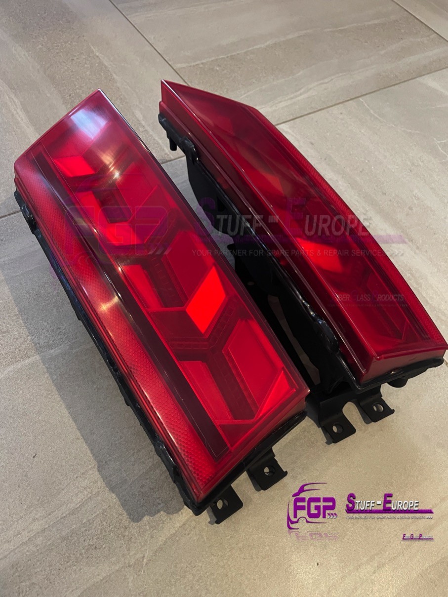 FGP LP560 - LP570 All red Tail lights set for the Lamborghini Gallardo