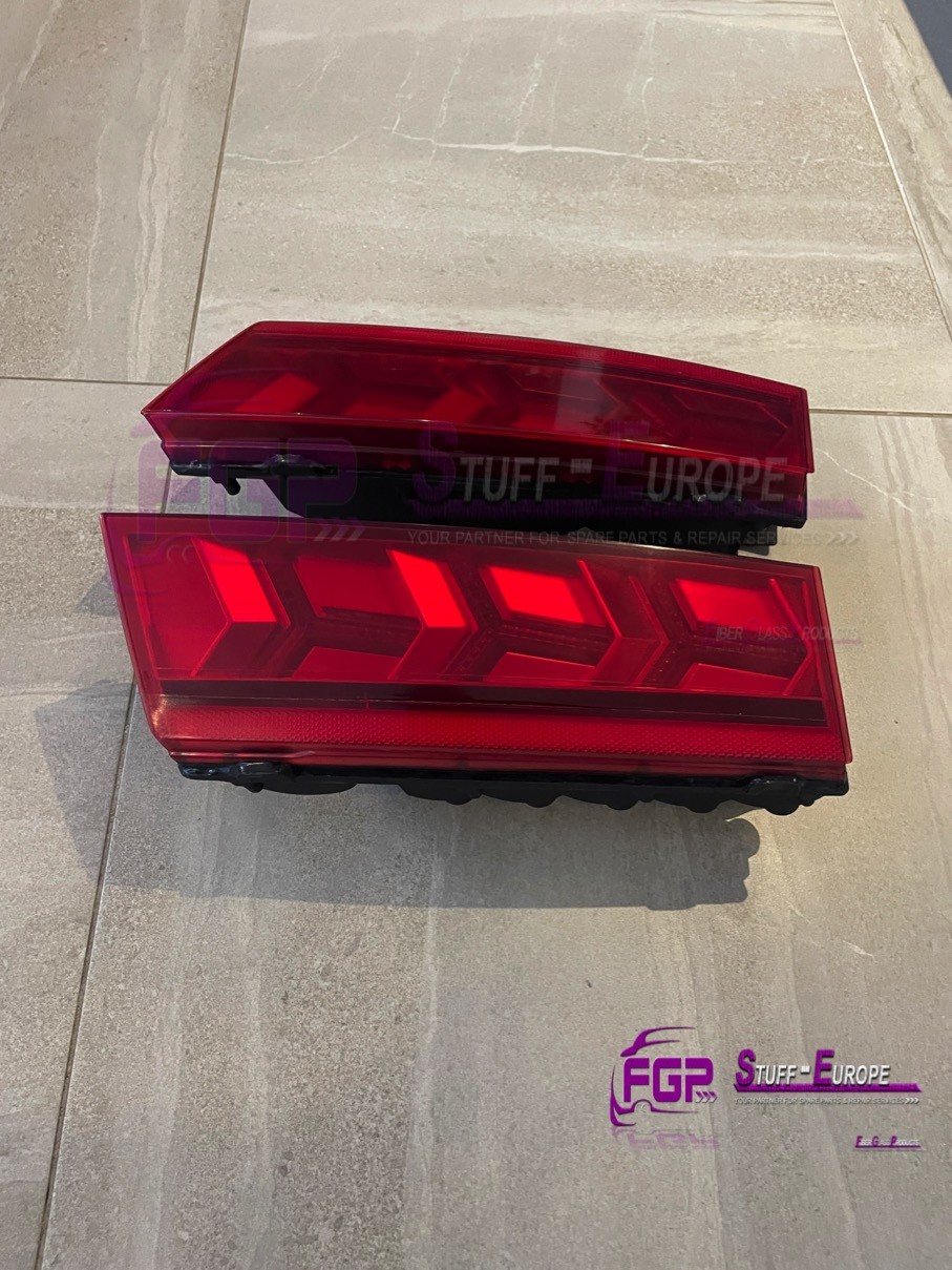FGP LP560 - LP570 All red Tail lights set for the Lamborghini Gallardo