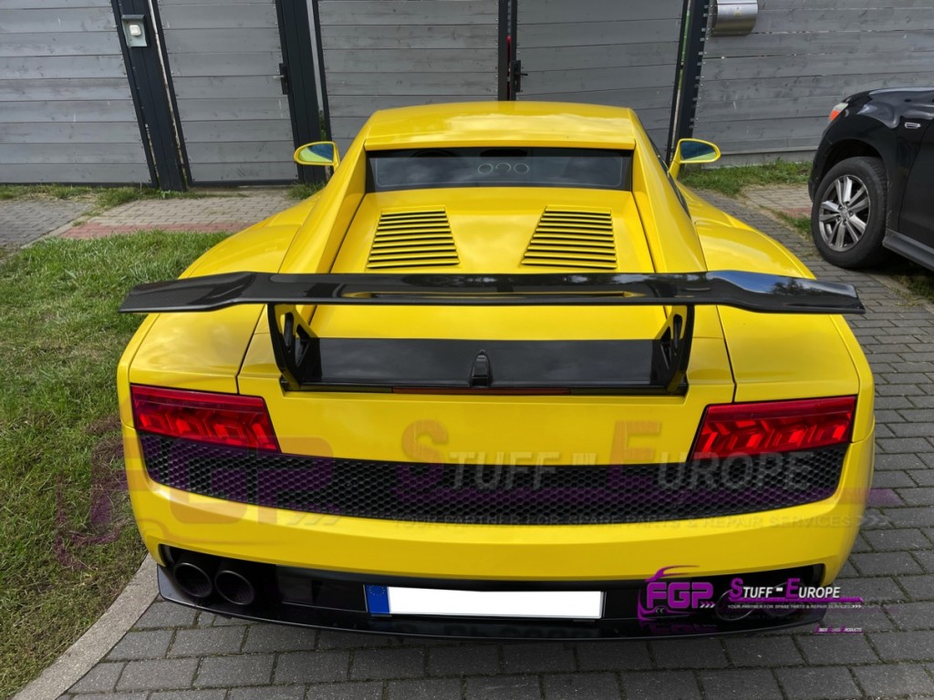 FGP LP560 - LP570 All red Tail lights set for the Lamborghini Gallardo