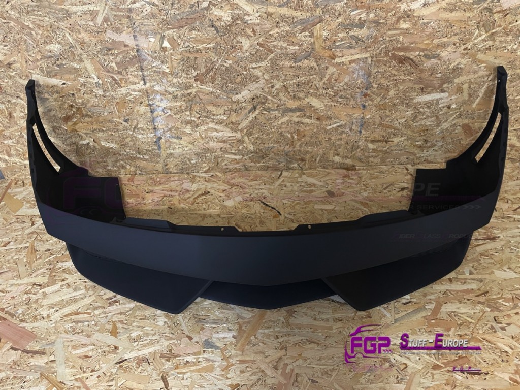 LP570 Bumper for 2004 -2008 Lamborghini Gallardo V2 with upgraded grill