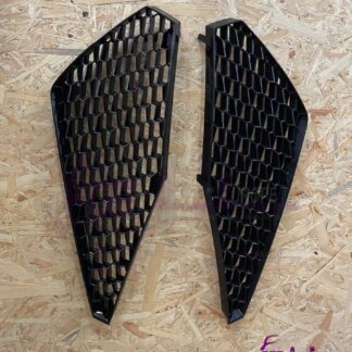LP610 front bumper grill set for Lamborghini Huracan FGP 4T0807682A & 4T0807681A