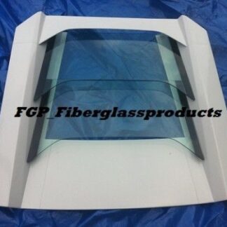 LP640 Glass engine lid for Lamborghini Murcielago include glass