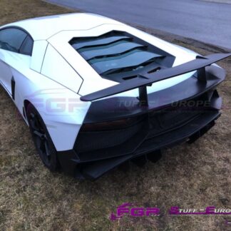 LP750 SV rear wing spoiler for Lamborghini Aventador 470854872