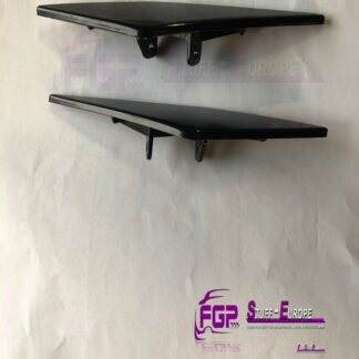 Headlight Washer lid set for Lamborghini Aventador 470955276 + 470955275 ABS