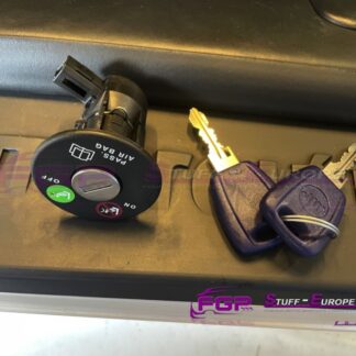 Lamborghini Murcielago passenger Airbag ++ Lock + 2x Key new 410919226 + 410860163 + 410919237