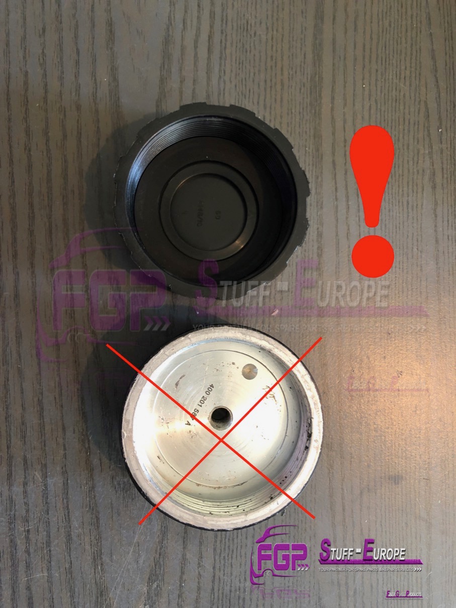 Fuel Cap for Lamborghini Gallardo 2004-2015 & LP560 - LP570 400201587A