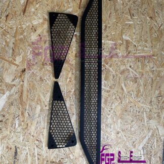 Rear bumper grill set for Lamborghini Gallardo Squadra Corse grid FGP 400807697A 400807698A 400807684D