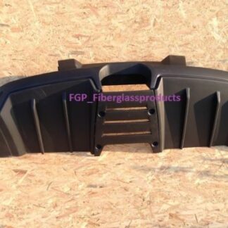Murcielago LP640 rear bumper for Lamborghini + 2x free rear grills grids