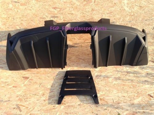 Murcielago LP640 rear bumper for Lamborghini + 2x free rear grills grids