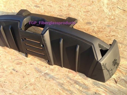 Murcielago LP640 rear bumper for Lamborghini + 2x free rear grills grids
