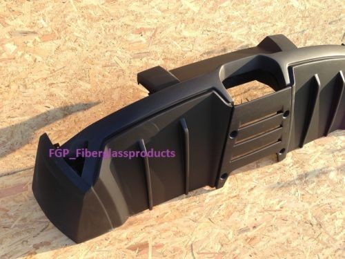 Murcielago LP640 rear bumper for Lamborghini + 2x free rear grills grids