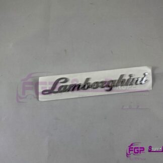 OEM Lamborghini Gallardo emblem script new