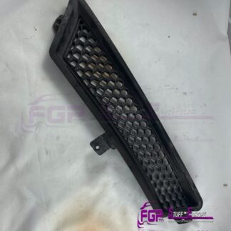 OEM Lamborghini Gallardo quarter panel grill grid 400317116 right