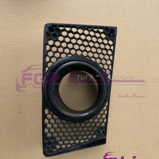 OEM Original Lamborghini Gallardo rear exhaust tip grill left 400807675 grid.