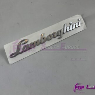 OEM Lamborghini Murcielago emblem script new