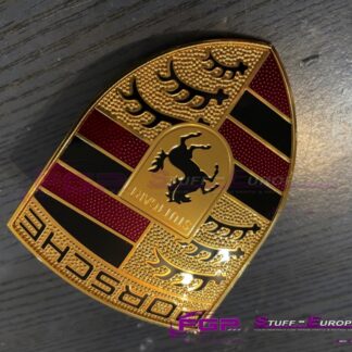 OEM Original 991 Porsche Fronthauben Logo Emblem 99155921100