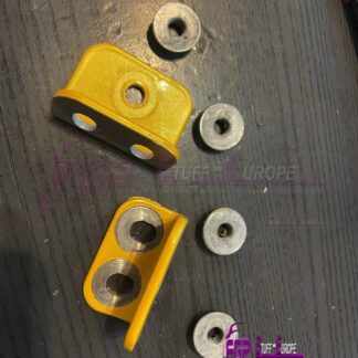 1x OEM Original Lamborghini Gallardo front hood bracket 400823681