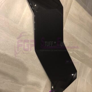 OEM Original Lamborghini Aventador REAL Carbon engine lid lower wing glossy finish 476827446F