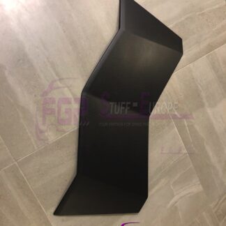 OEM Original Lamborghini Aventador REAL Carbon engine lid lower wing matt finish 476827446F