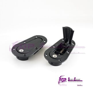 OEM Original Lamborghini Gallardo STS SUPER TROFEO engine lid set Latches closing Quick fastener 400807074A