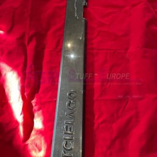 OEM Original Lamborghini Murcielago real carbon door sill rocker cover right ( damaged ) 410853491B